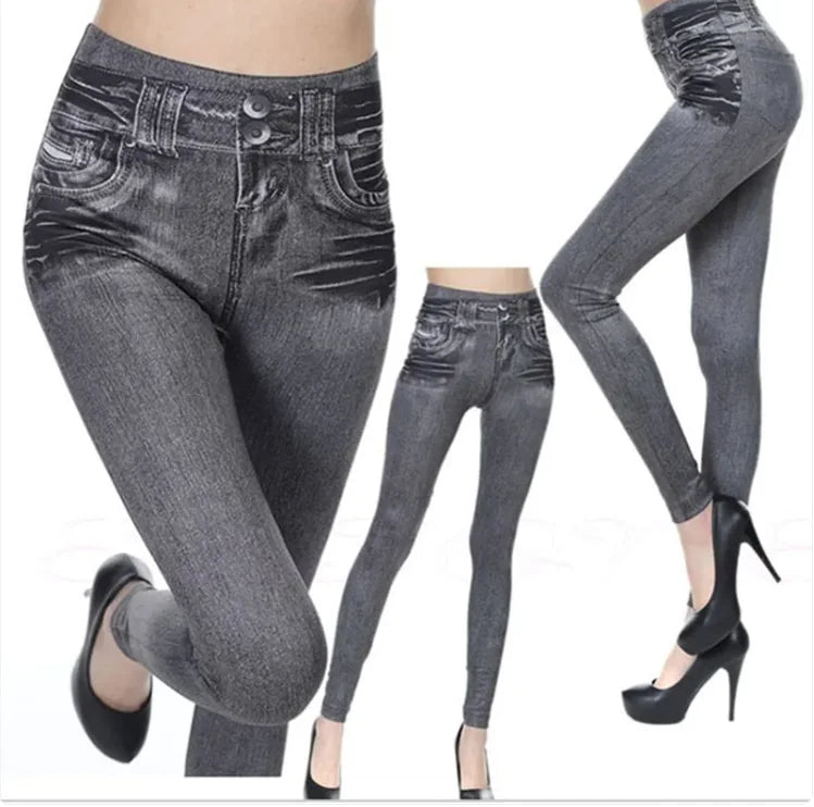 Denim Leggings vaqueros