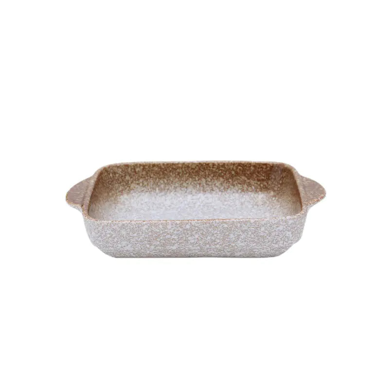 Cuencoi de cerámica creativa para hornear apto para microondas