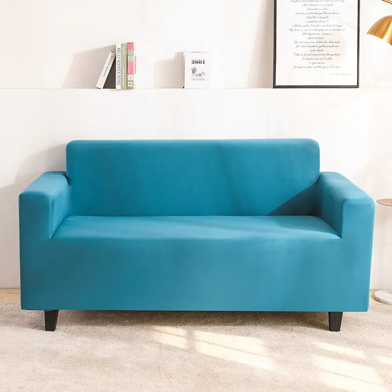 Cubierta de sofá de tela elástica todo incluido para gatos