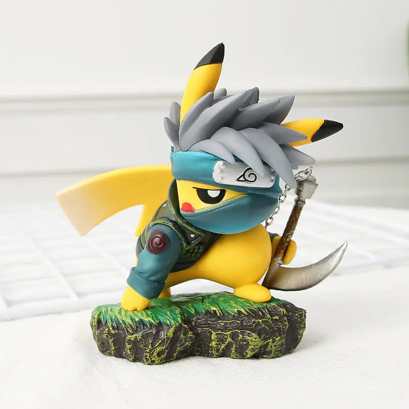 Pikachu Figura - 3 Modelos a elegir, Naruto Hidan/Duan Volador/Kakashi  de juguete