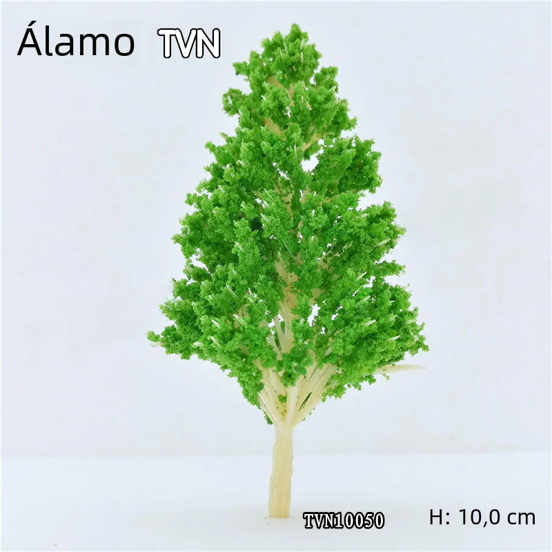 Árbol miniatura paisaje modelo decoración