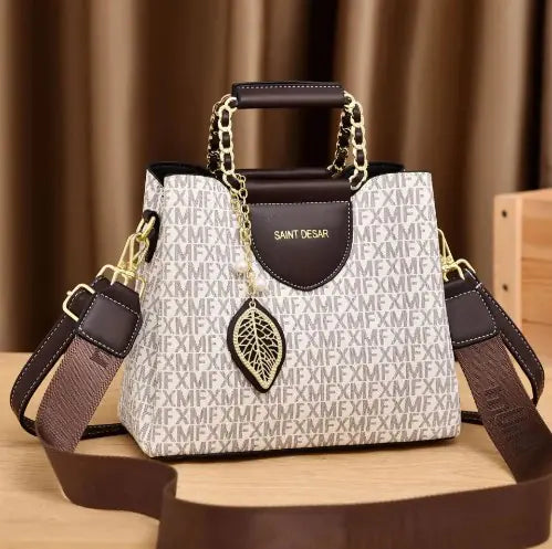 Bolsa de cuero de las Maldivas - elegante bolso de gran capacidad