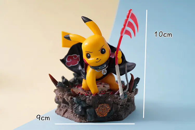 Pikachu Figura - 3 Modelos a elegir, Naruto Hidan/Duan Volador/Kakashi  de juguete
