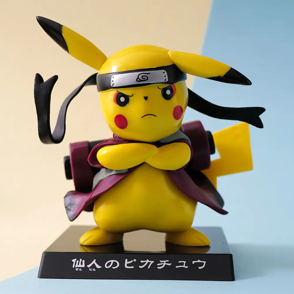 Pikachu Figura - 3 Modelos a elegir, Naruto Hidan/Duan Volador/Kakashi  de juguete