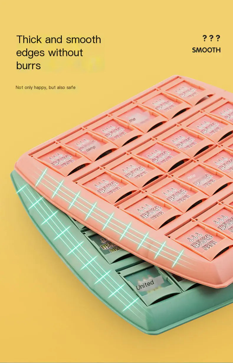 خمن من؟ لعبة بطاقات منطقية