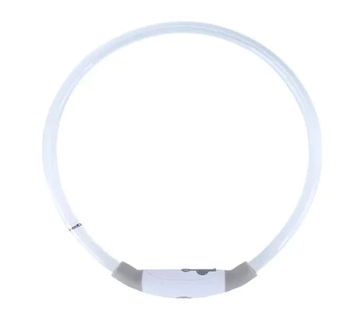 طوق كلاب LED قابل لإعادة الشحن