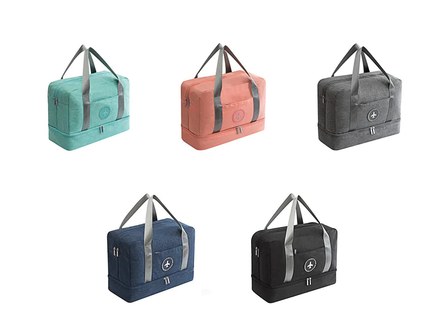 Bolsa de playa, bolsa de baño, bolsa de bata, neceser de artículos de aseo, organizador