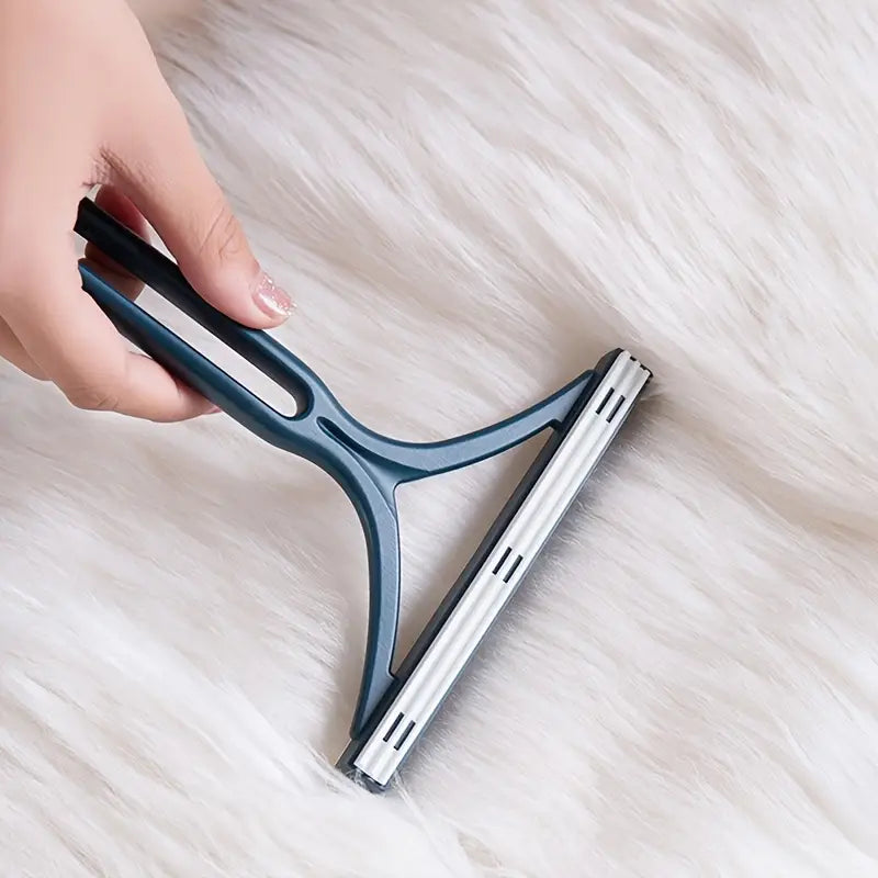 مزيل وبر محمول لشعر الحيوانات الأليفة والملابس