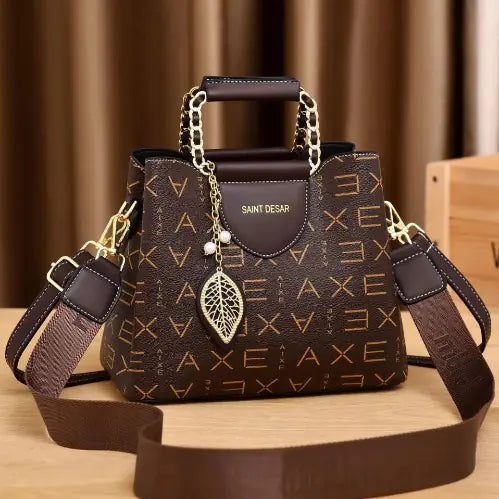 Bolsa de cuero de las Maldivas - elegante bolso de gran capacidad